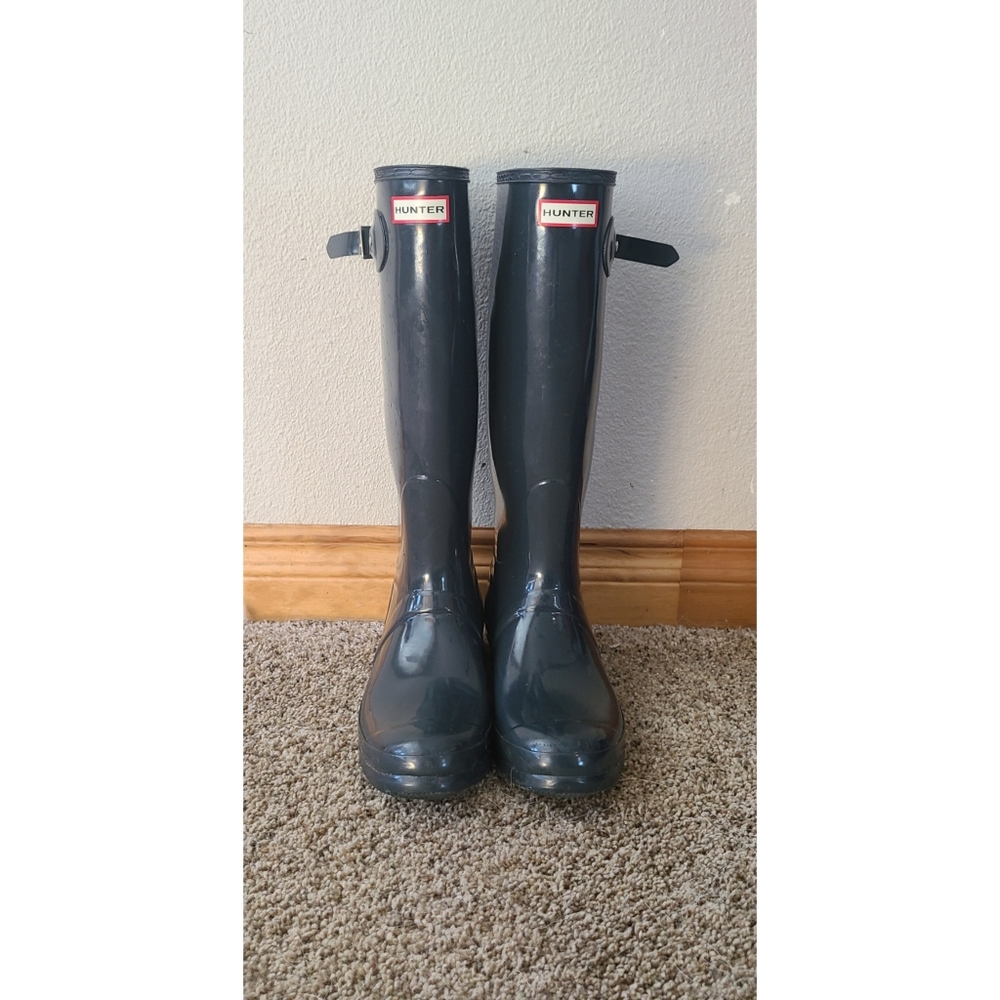 High Gloss Hunter Boots